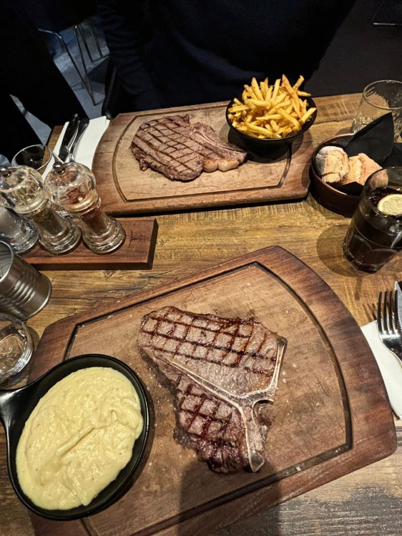 Restaurant Bey Steakhouse à Paris Menu, avis, prix et réservation