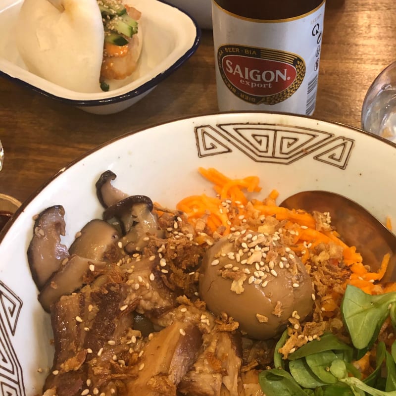 BAP AU PORC - Yansai, Paris