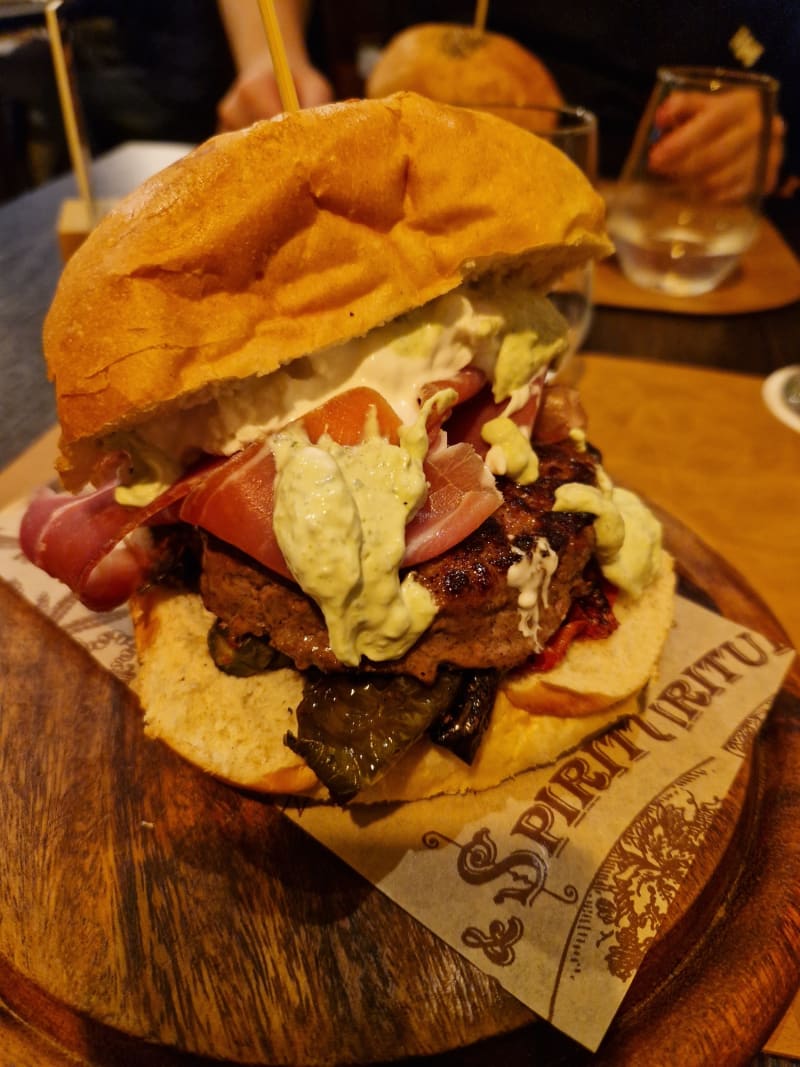 Capitan Burger, Pozzuoli