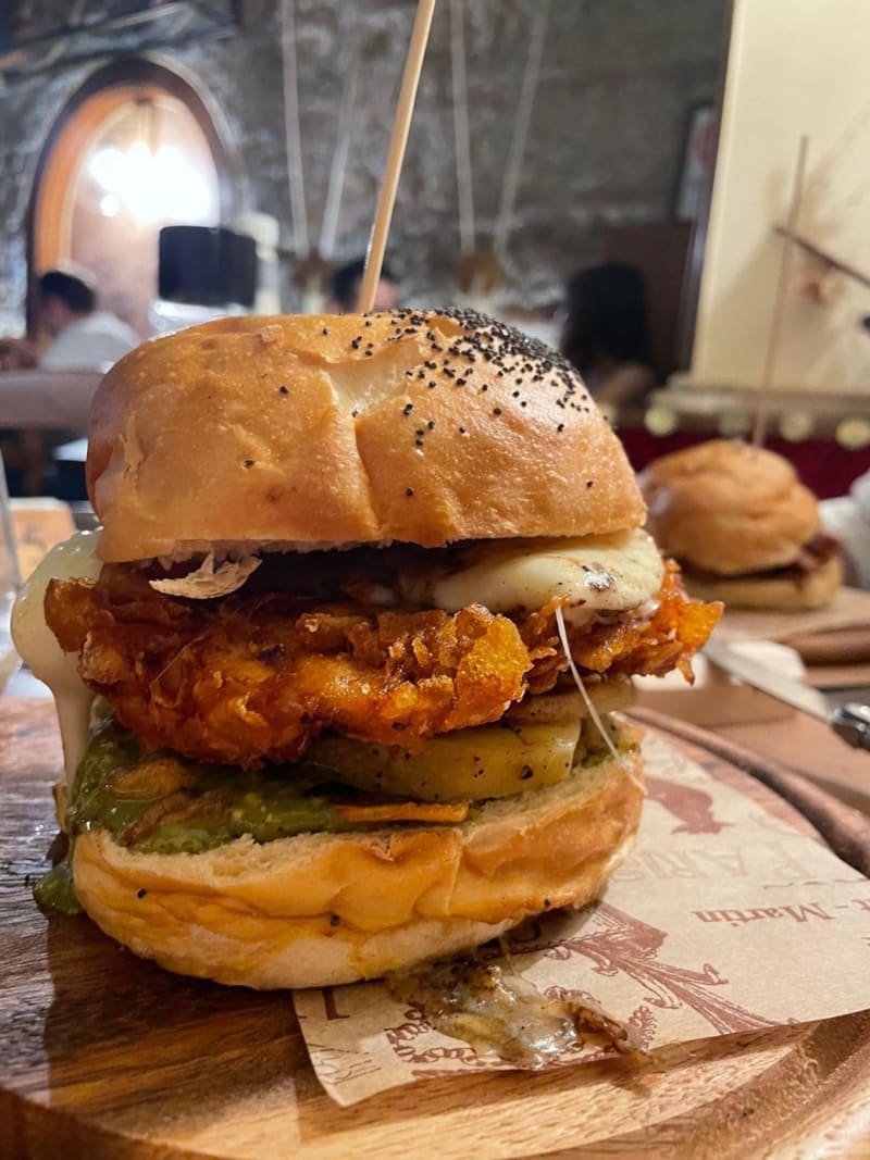 Capitan Burger, Pozzuoli