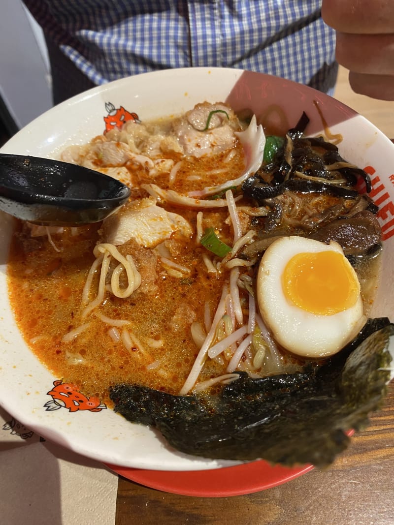 Ramen Shifu Ayala, Madrid