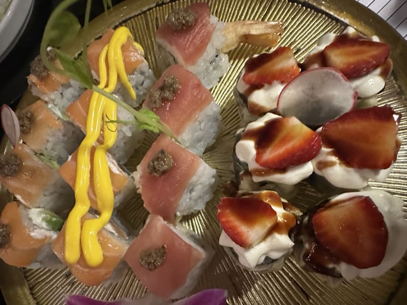 Mille sushi Fusion, Milan