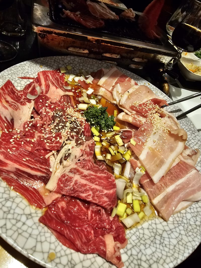 Korean Barbecue, Paris