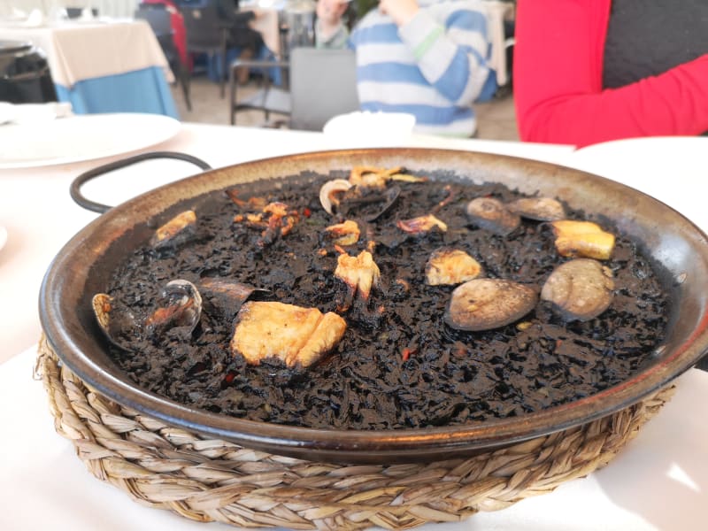 Arroz Negro  - El Ninot, Madrid