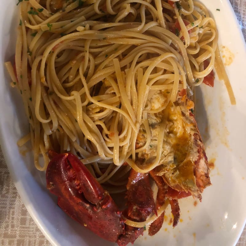 Linguine all’Astice - L'Osterietta