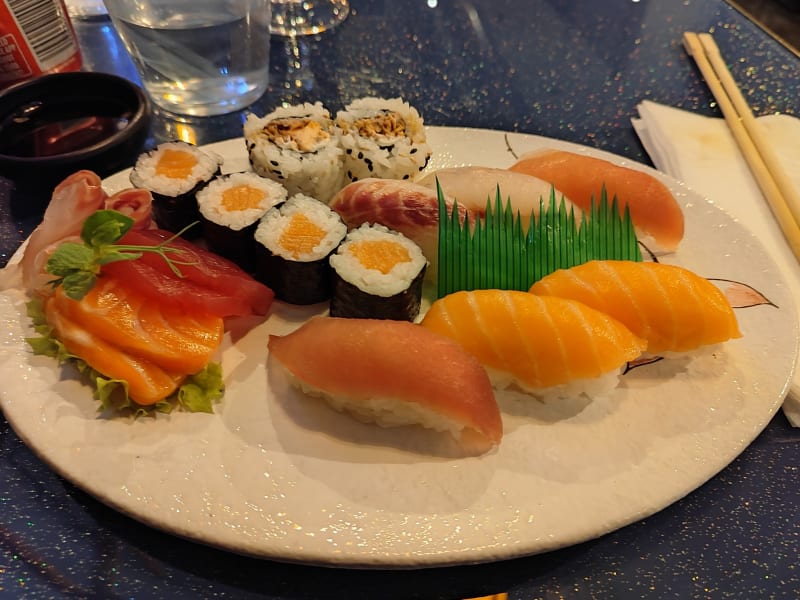 Kasai Sushi, Monza