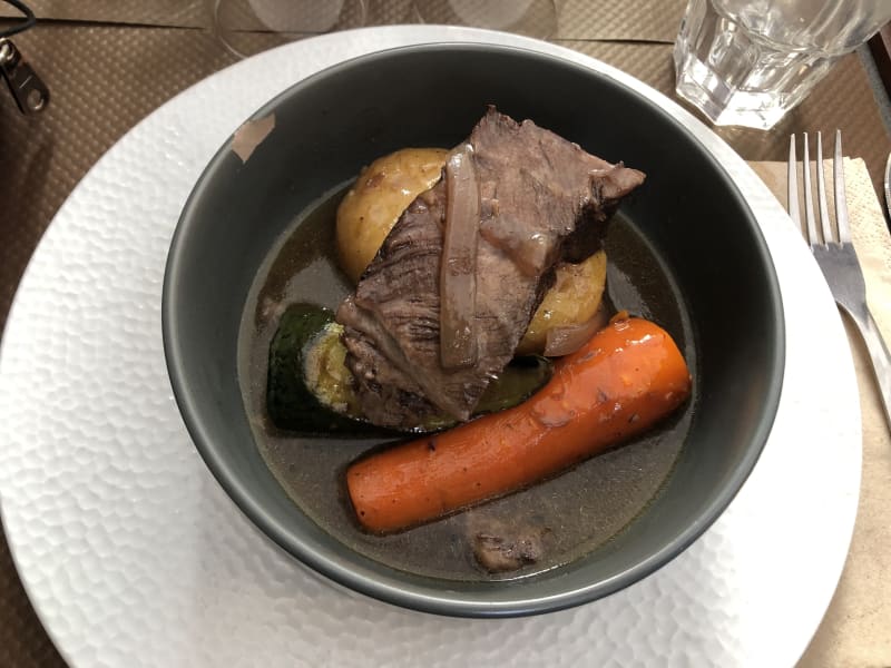 Auberge de la Reine Blanche in Paris Restaurant Reviews, Menu and