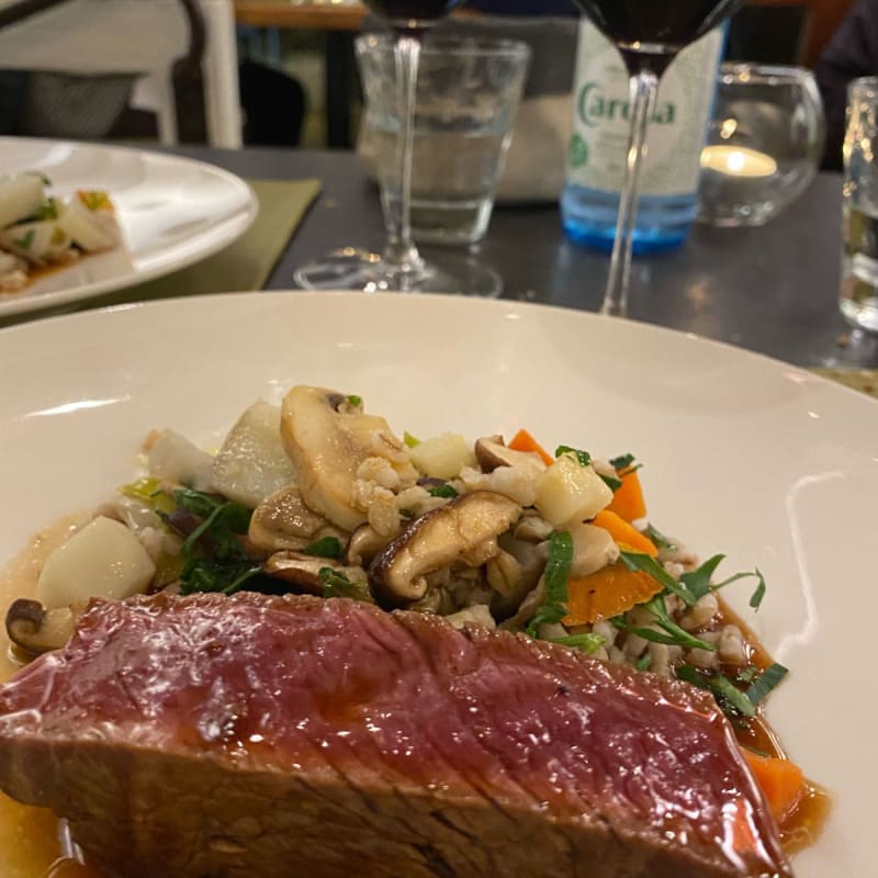 Plat viande - Auberge Le Bouc Bleu