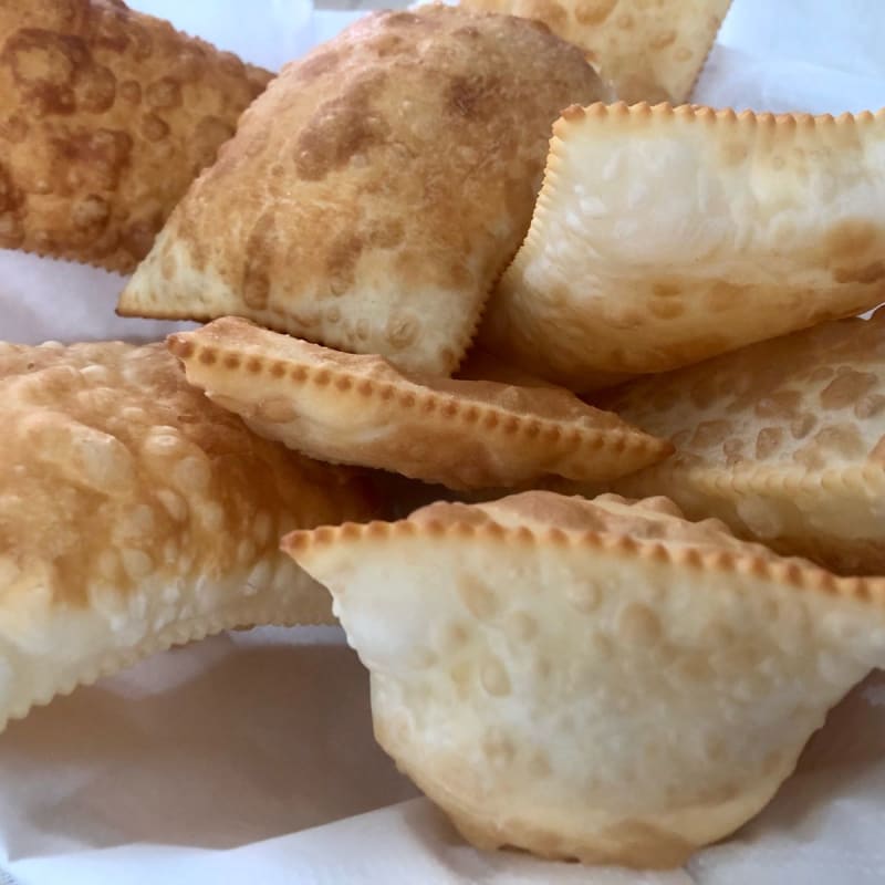 Gnocco fritto - Osteria del Pescatore, Reggio Emilia