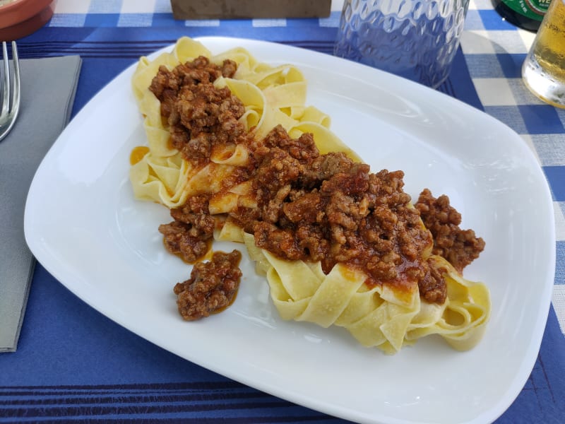 Osteria del Pescatore, Reggio Emilia