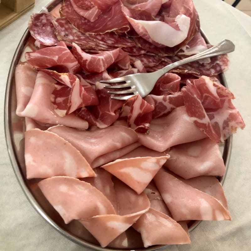 Salumi - Osteria del Pescatore, Reggio Emilia