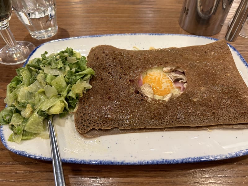 Crêperie L'Atelier Artisan Crêpier - Parly 2, Le Chesnay