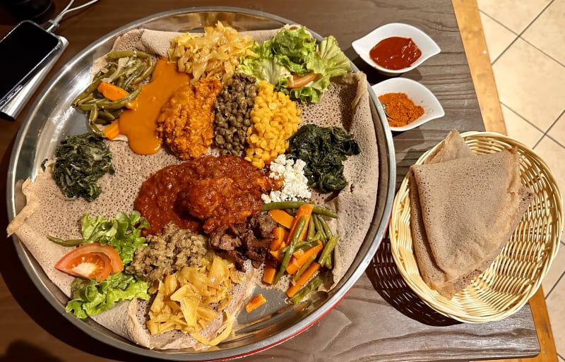 Habesha Cuisine, Geneva