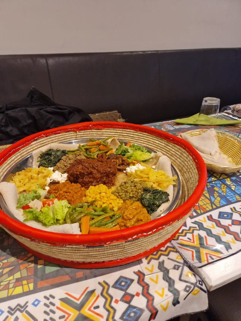 Tasting menu (for 2 people) - Habesha Cuisine, Geneva