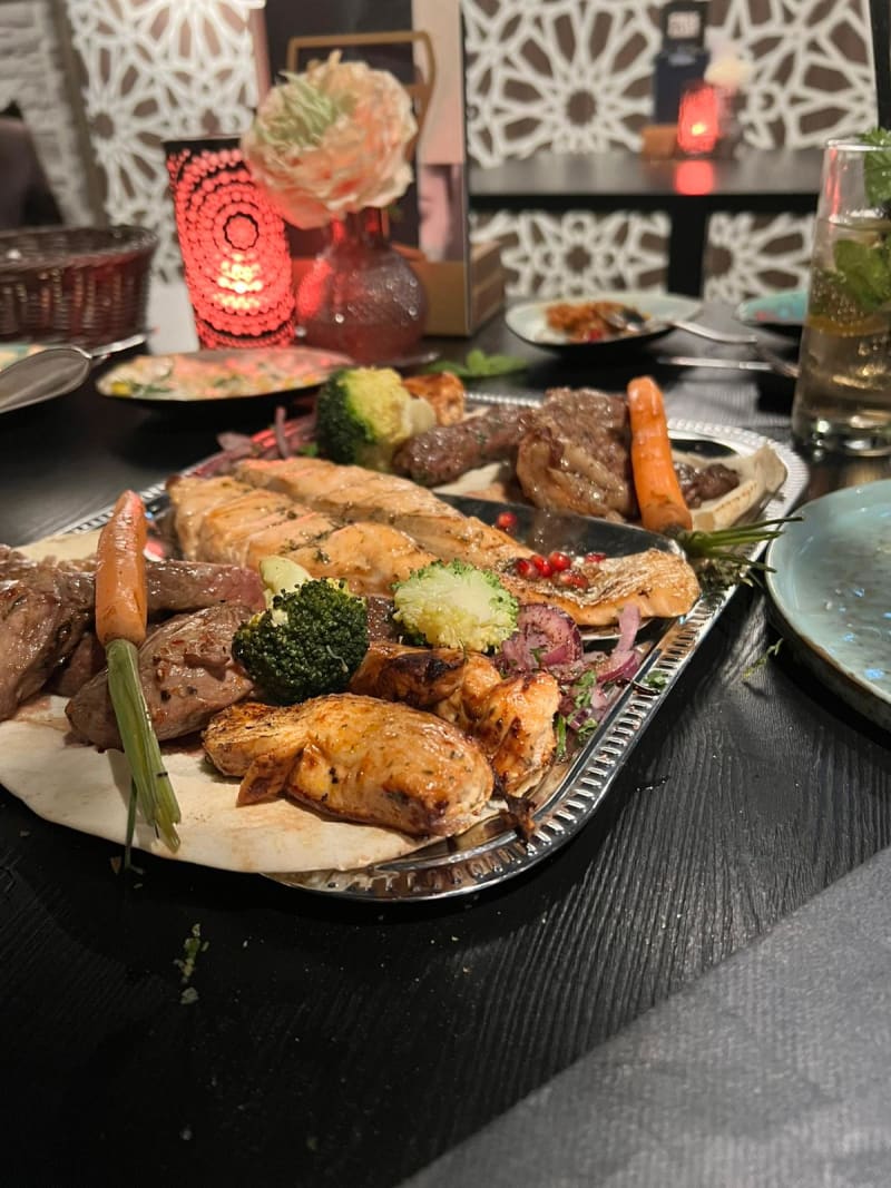 Restaurant Arabesque à Hoofddorp - Menu, avis, prix et réservation ...
