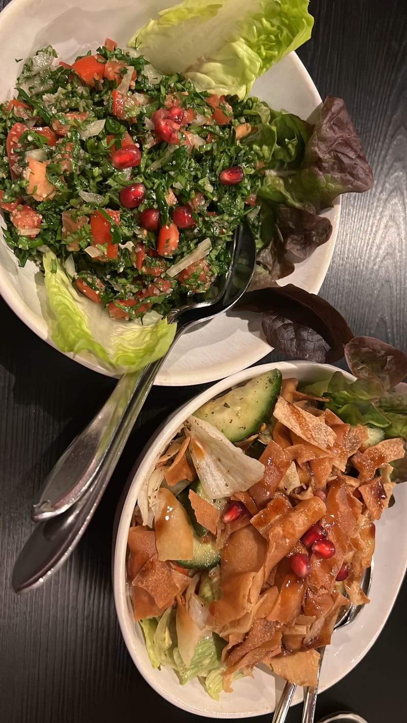 Arabesque in Hoofddorp - Menu, openingstijden, prijzen, adres van ...