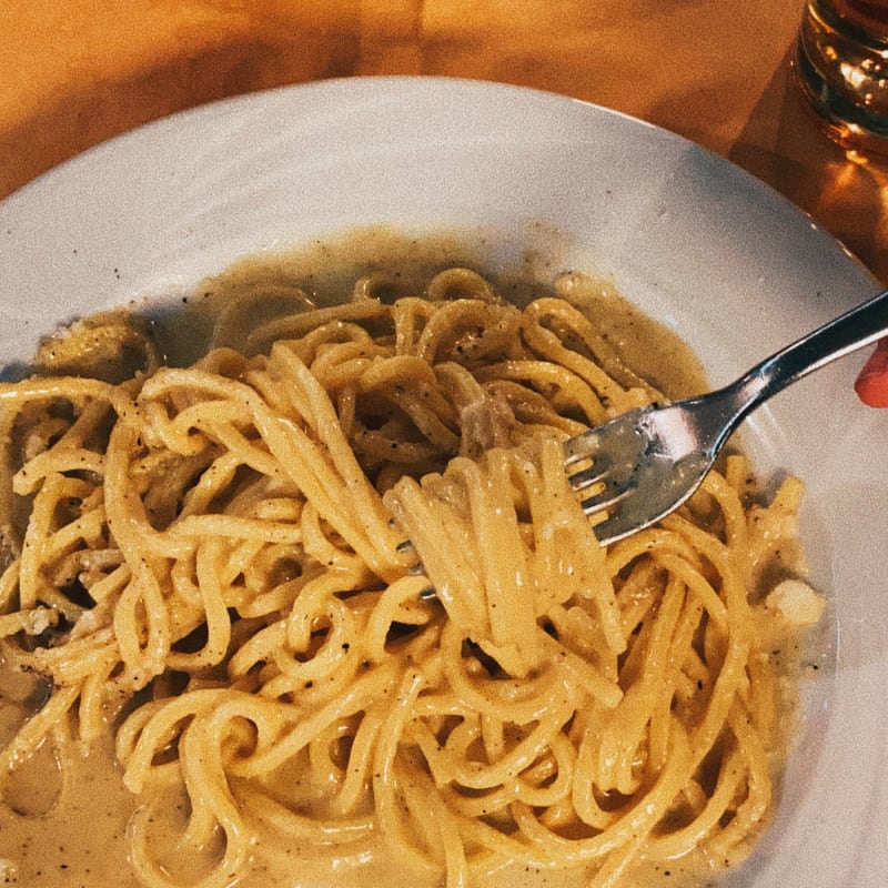 Cacio e pepe - Donati, Rome