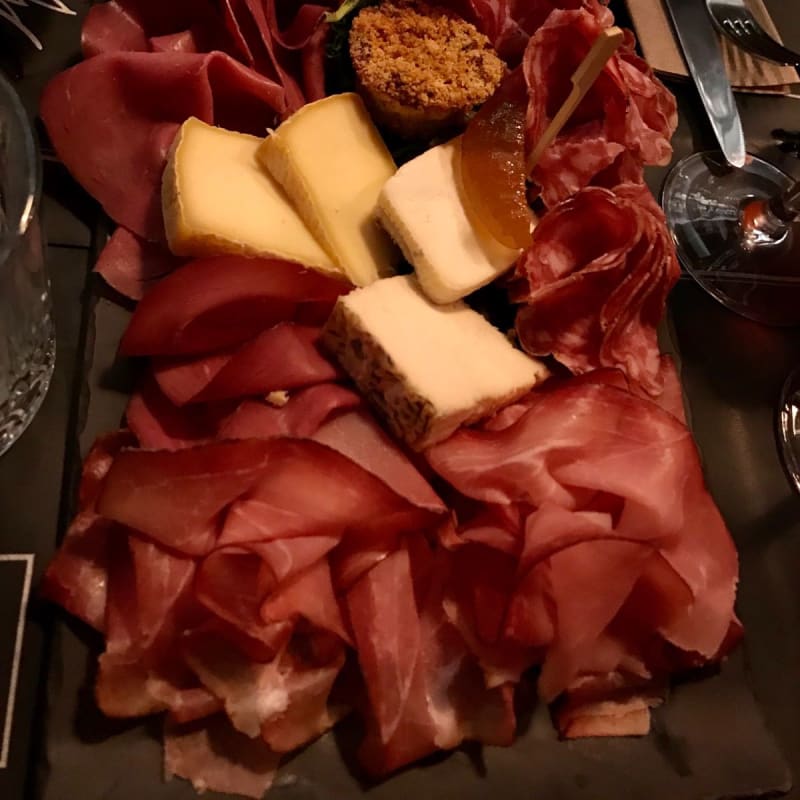 Tagliere misto - Il Dispensario, Bergamo