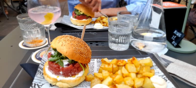 Tartare burger
 - Il Dispensario, Bergamo