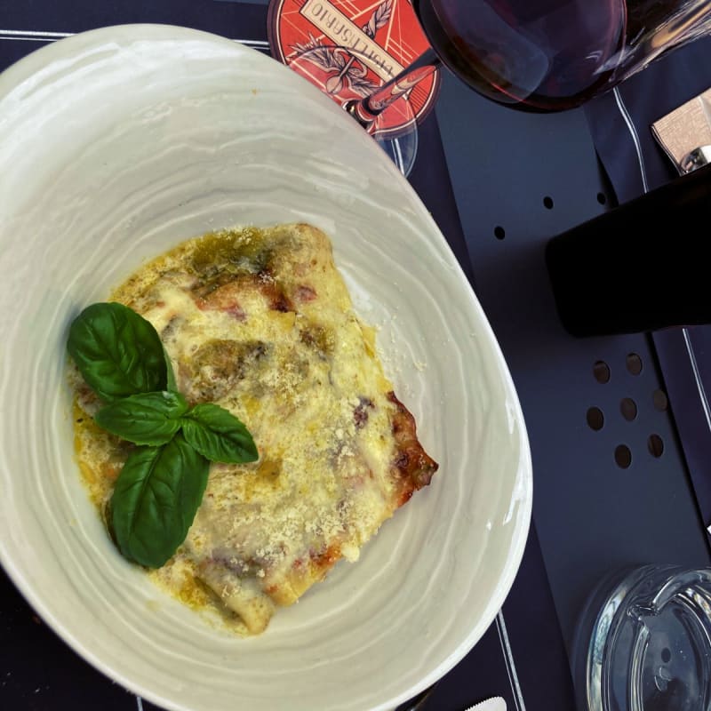 Lasagne al pesto - Il Dispensario, Bergamo