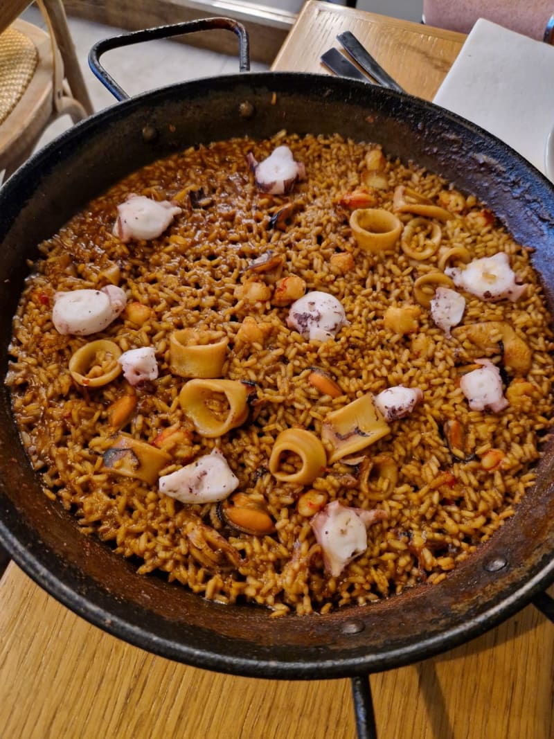 Tabarca Cucina Iberica, Genoa