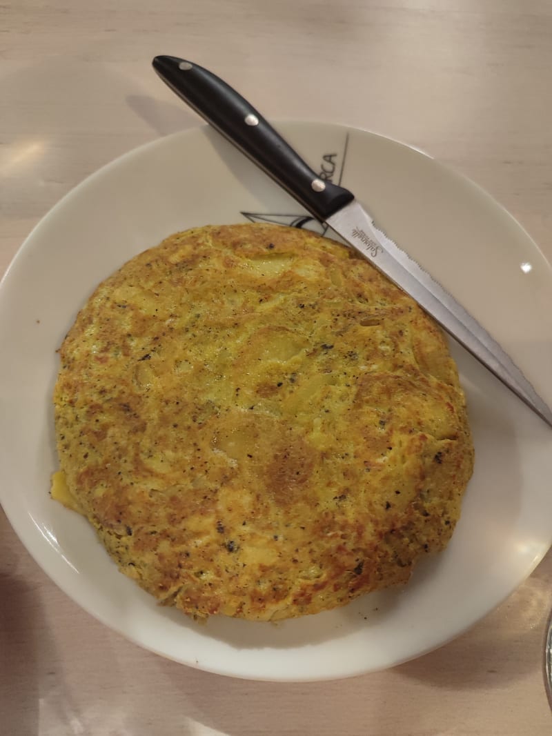 Tabarca Cucina Iberica, Genoa