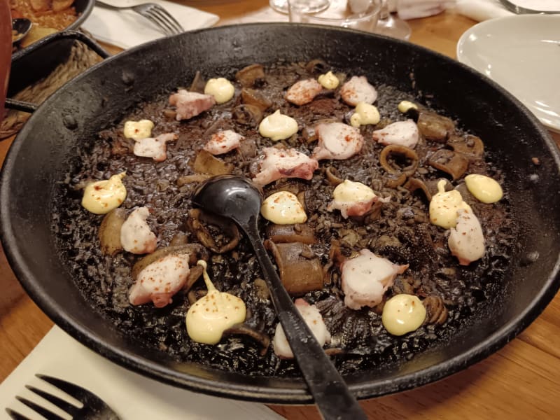 Tabarca Cucina Iberica, Genoa