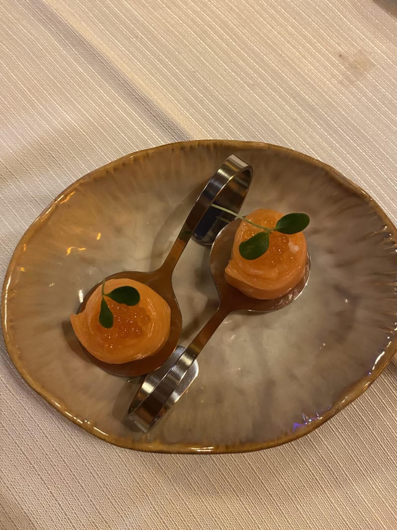 Salmone - solo menu alla carta, Milan