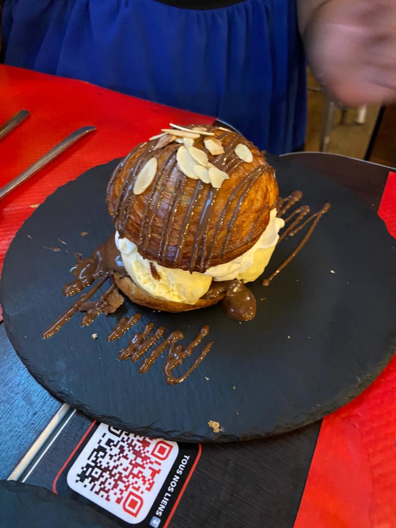 PROFITEROLE PAIN CROISSANT.jpg - Restaurant ô7, Plaisance-du-Touch