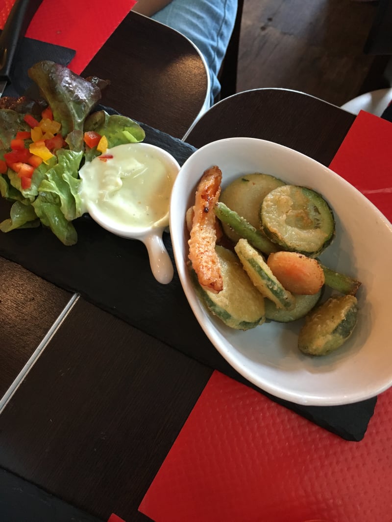 TEMPURA DE LEGUMES.JPG - Restaurant ô7, Plaisance-du-Touch