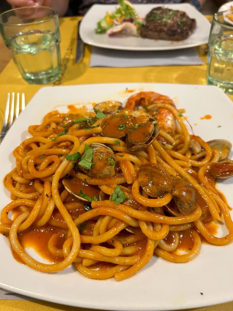 Antica Trattoria Due Colonne, Rome