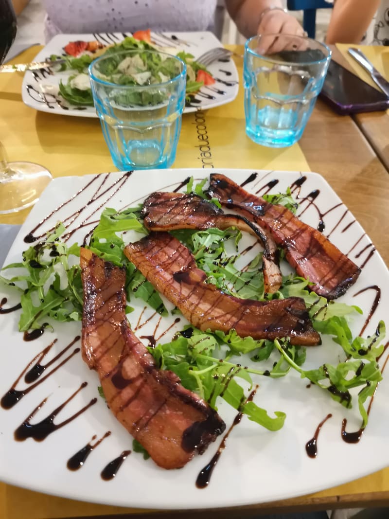 Antica Trattoria Due Colonne, Rome