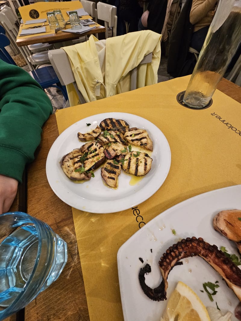 Antica Trattoria Due Colonne, Rome