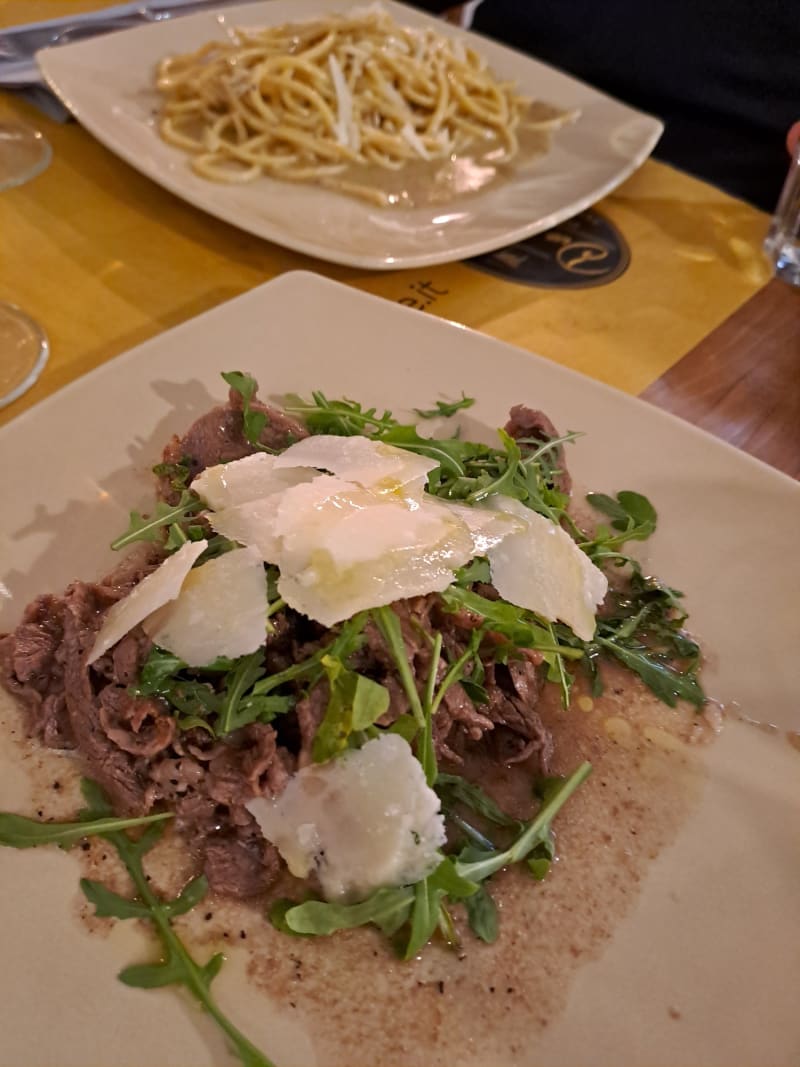 Antica Trattoria Due Colonne, Rome