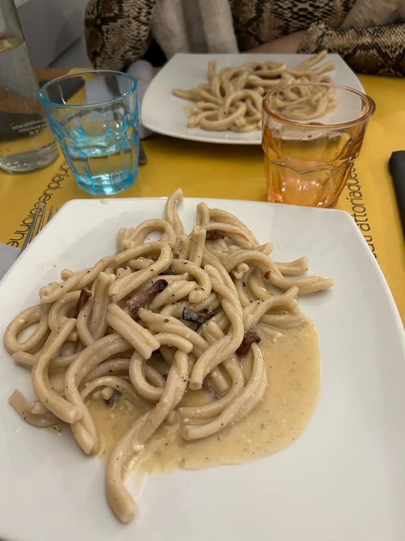 Antica Trattoria Due Colonne, Rome