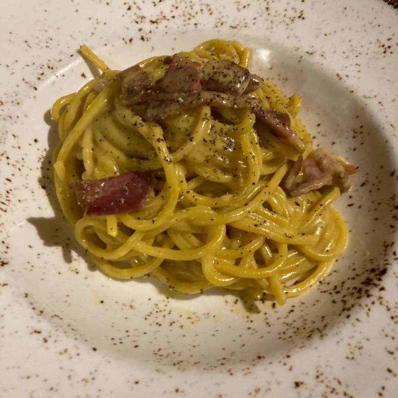 Carbonara - Da Pinocchio, Florence