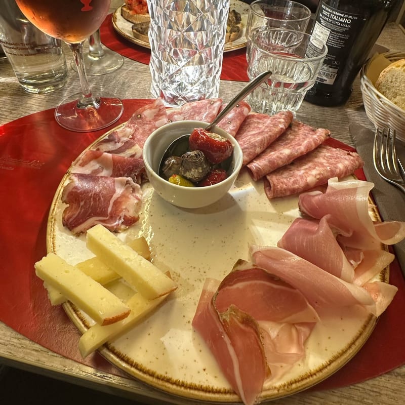 Antipasto - Da Pinocchio, Florence