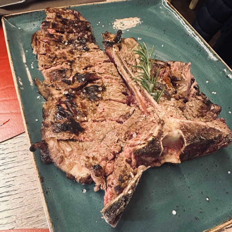 Bistecca - Da Pinocchio, Florence