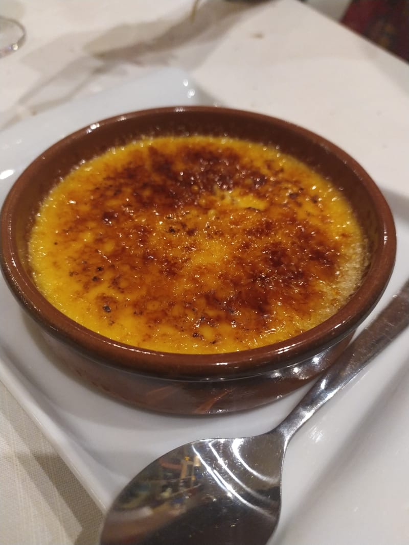 Crème Brulé - Le Bistrot Napoleon, Catania