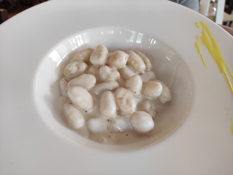 Gnocchi alla crema di formaggi - Trattoria Ricomilla