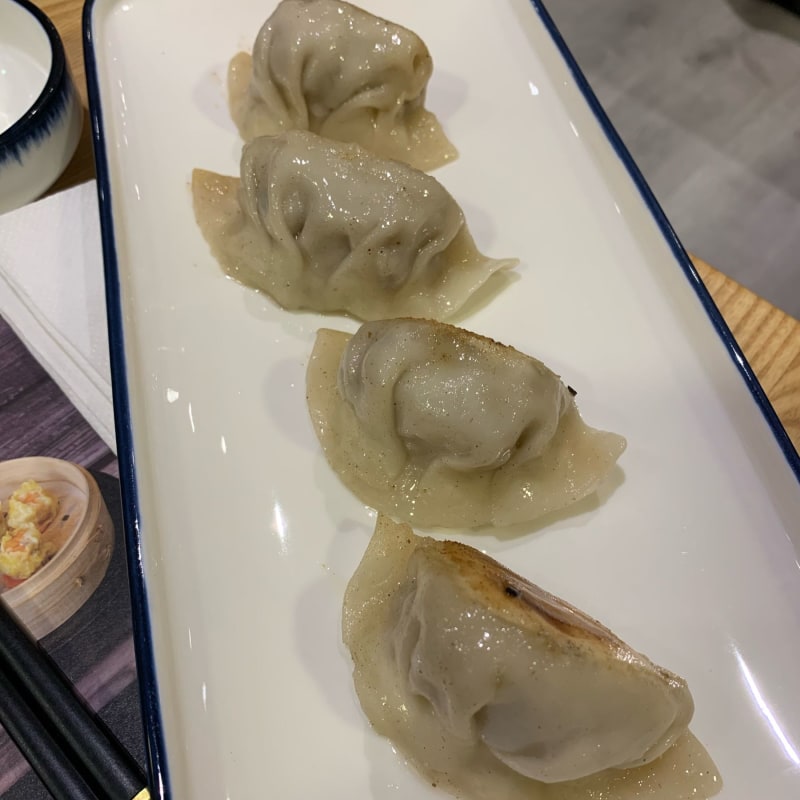 Gyozas de carne - 101 Dim Sum Castelldefels, Castelldefels