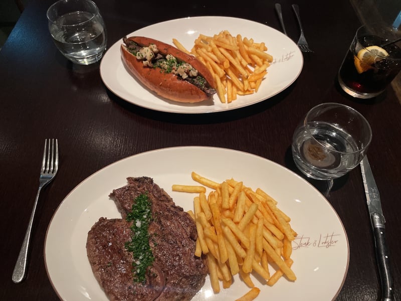 Steak & Lobster Marble Arch in London Restaurant Reviews, Menus, and