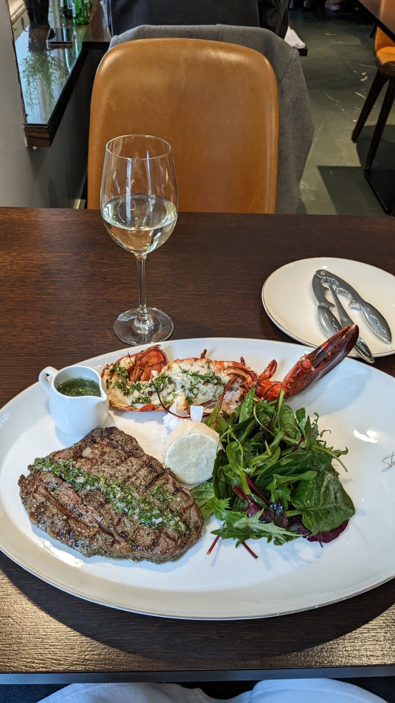 Steak & Lobster Marble Arch in London Restaurant Reviews, Menu and