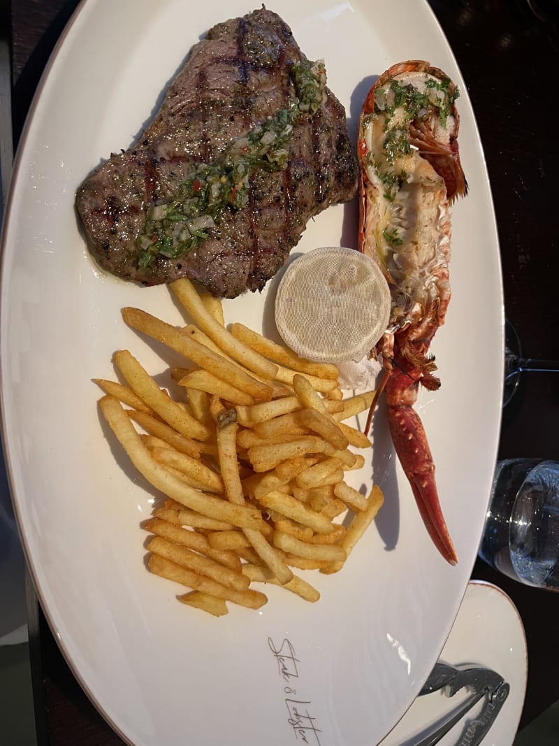 Steak & Lobster Marble Arch in London Restaurant Reviews, Menus, and