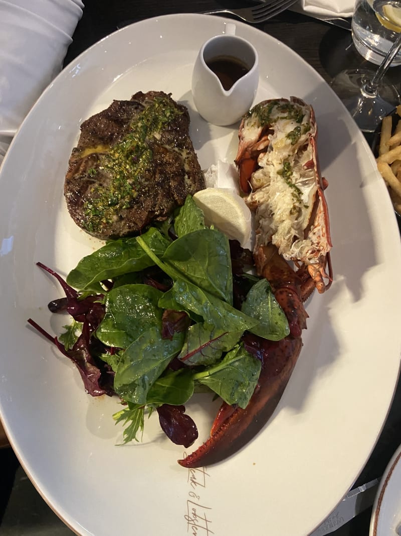 Steak & Lobster Marble Arch in London Restaurant Reviews, Menus, and