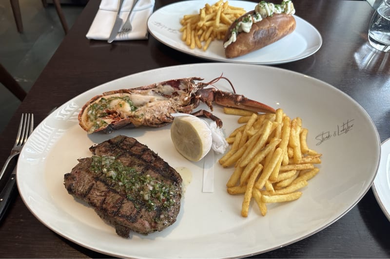 Steak & Lobster Marble Arch in London Restaurant Reviews, Menus, and