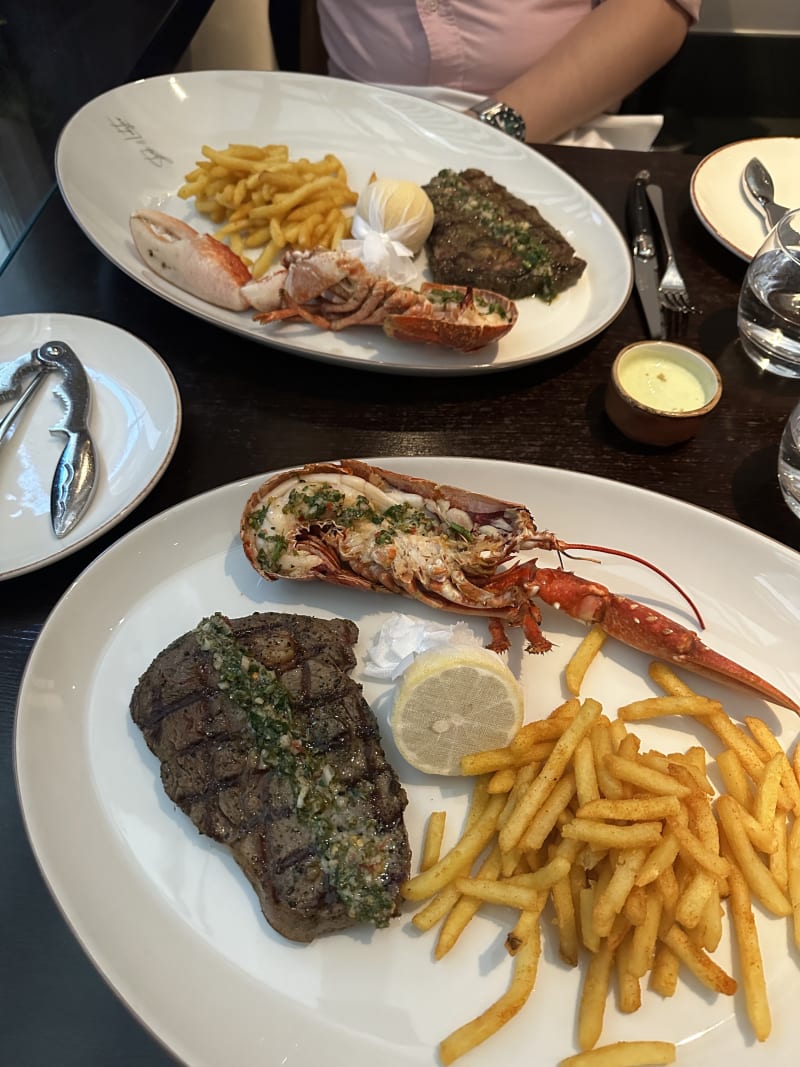 Steak & Lobster Marble Arch in London Restaurant Reviews, Menus, and