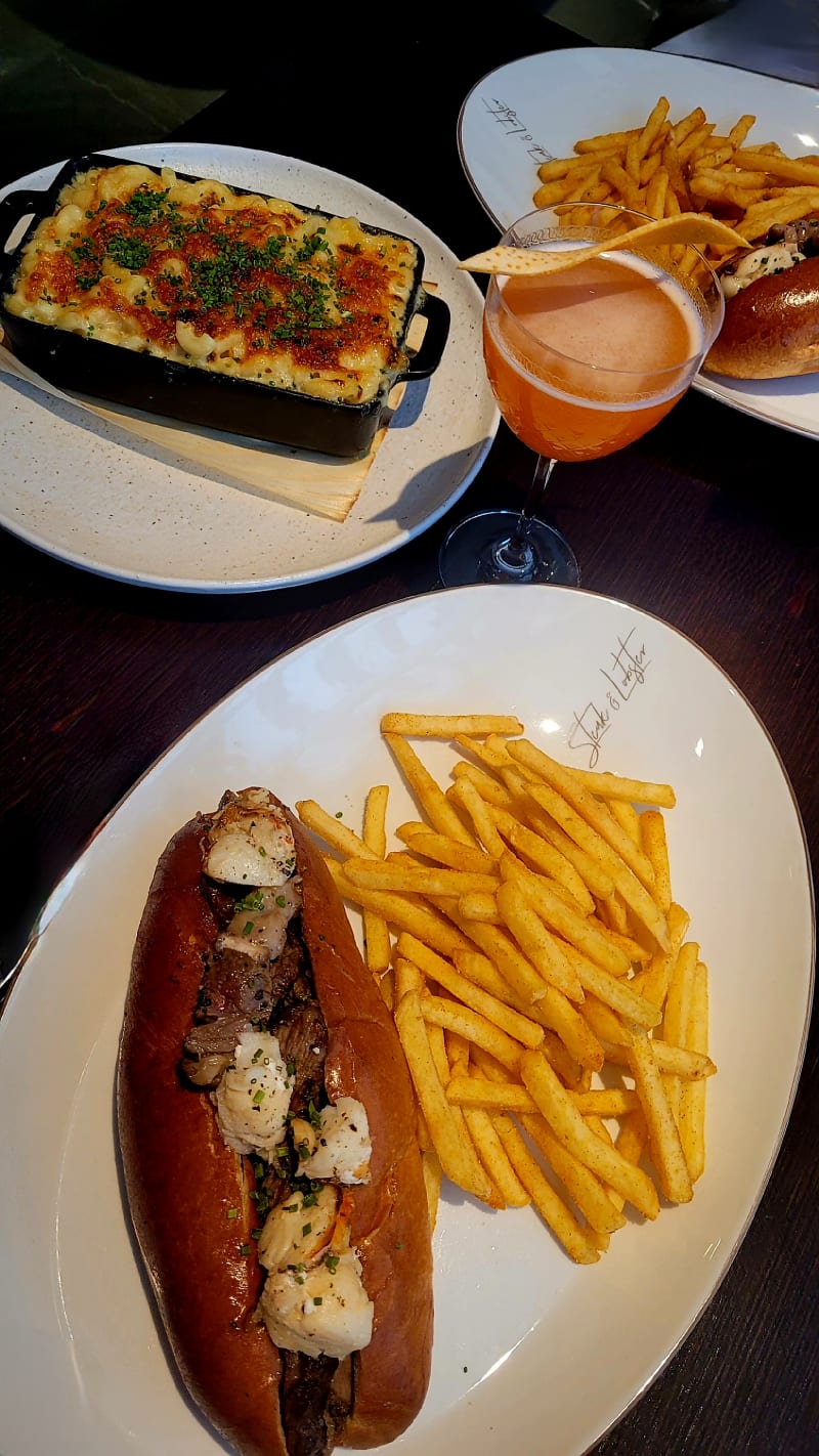 Steak & Lobster Marble Arch in London Restaurant Reviews, Menu and