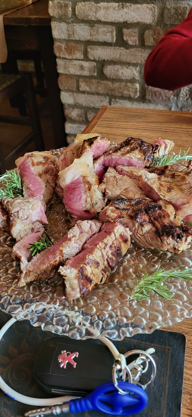 Bistecca Fiorentina     5€/ ETTO - AGRIO', Castiglione Del Lago