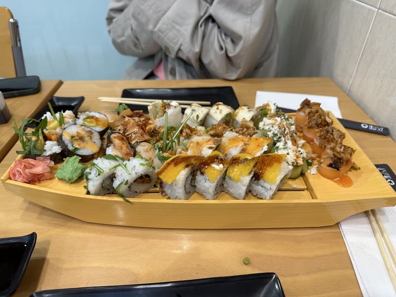 Vegan Sushi House, Lisbon